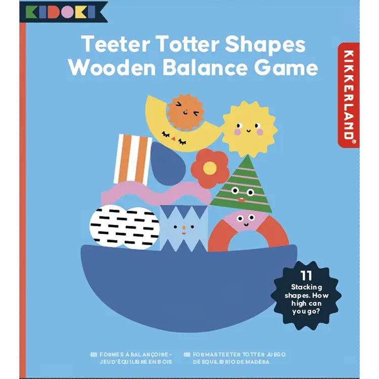 Wooden Balance Game