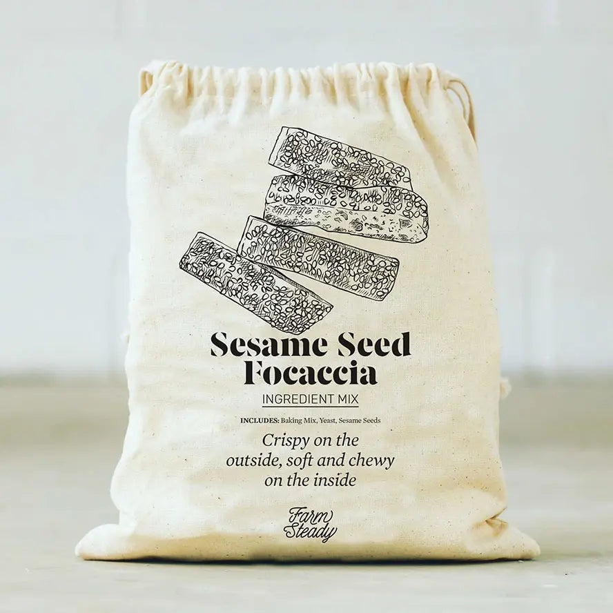 Sesame Seed Focaccia Baking Mix