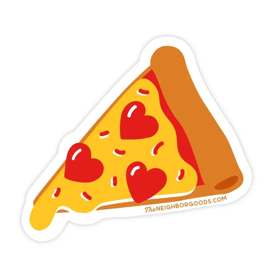 Pizza Slice Sticker