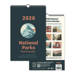2026 National Parks Calendar