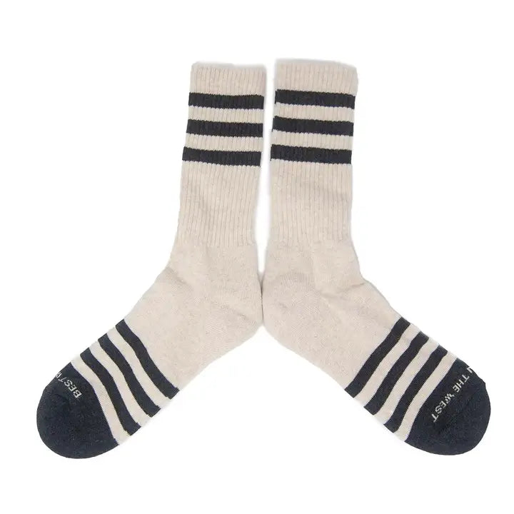 Heather Stripes Socks