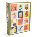 Fall Grid 1,000 Piece Puzzle
