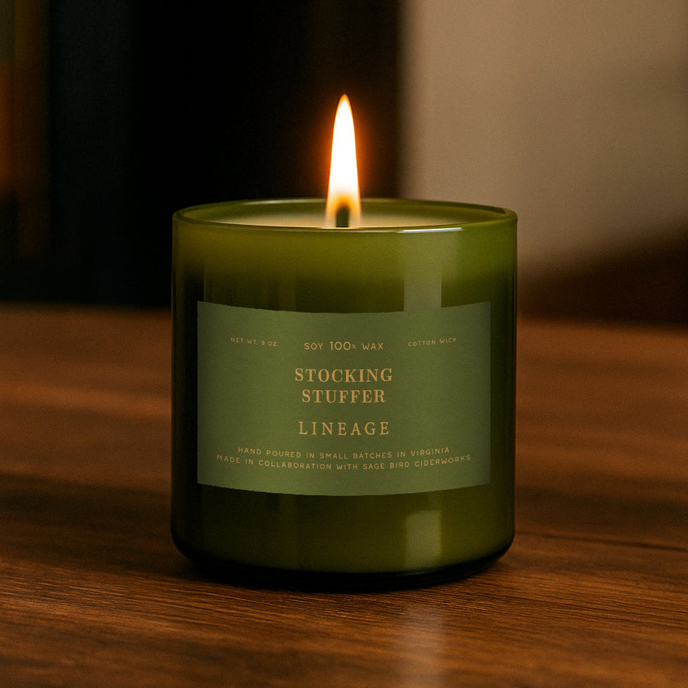 Stocking Stuffer Candle