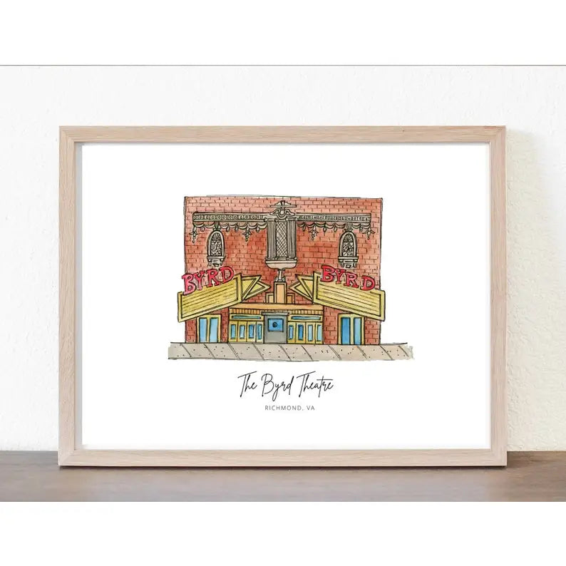 The Byrd Art Print
