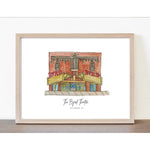 The Byrd Art Print