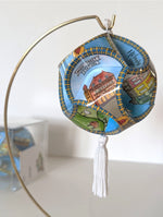 Richmond VA Globe Ornament