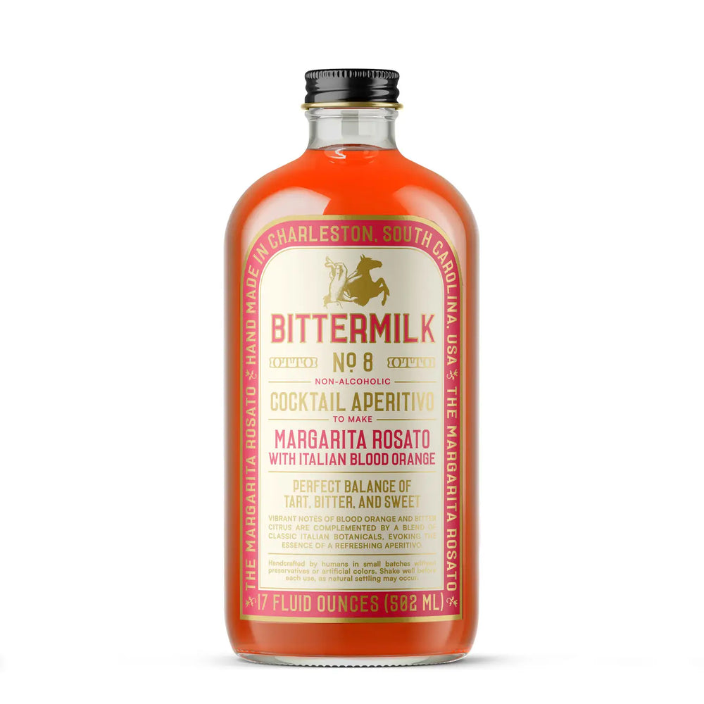 No. 8 Margarita Rosato with Italian Blood Orange