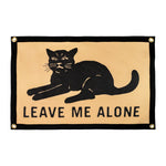 Leave Me Alone Camp Flag