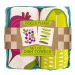 Pickled Please Pickle Beet Tea Towel