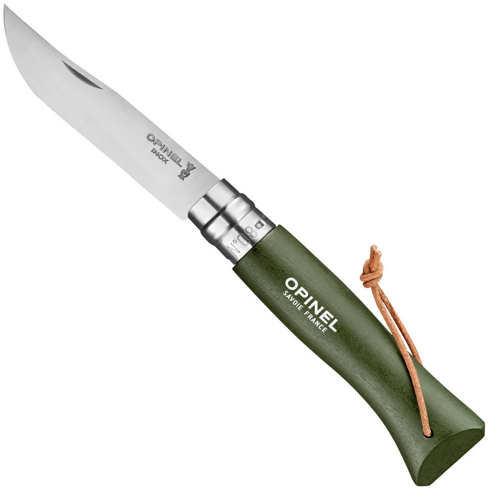No. 8 Pocket Knife with Color Handle