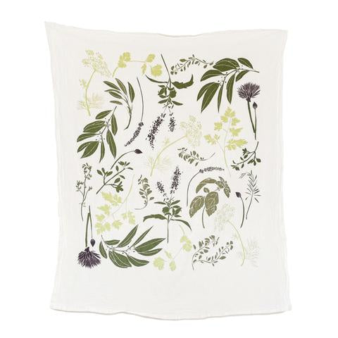 June & December Kitchen Towel