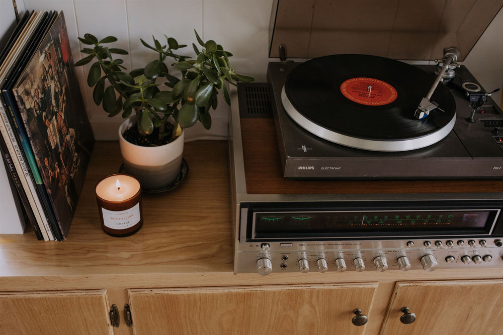 Winter Run Spruce Candle