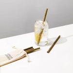 Bamboo Straws 6 ct
